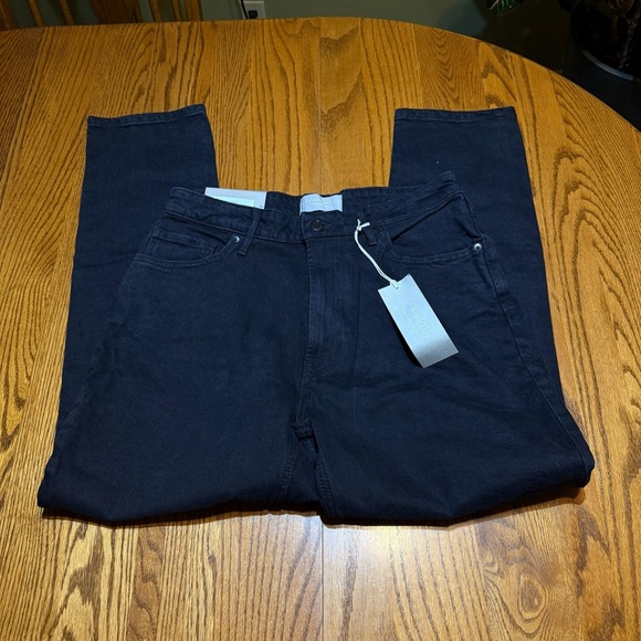 Everlane The Curvy Cheeky Jean Black Size 31 Regular NWT - Picture 4 of 9